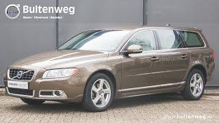 2013 Volvo V70 T4 Momentum Automaat