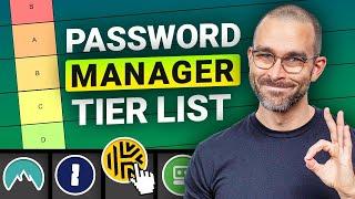 BEST Password Manager tier list 2024 | The ULTIMATE showdown!