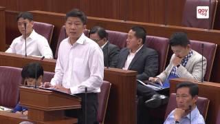 NCMP Daniel Goh clarifies with Min Ng on support for young individuals under police investigation