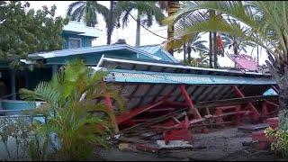 Tornado touches down in Cocoa Beach, leaves trail of destruction