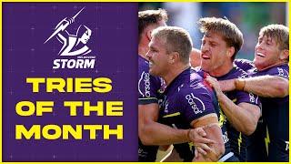 Melbourne Storm Top Tries of May