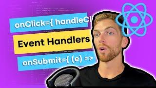 This Is How You Handle Events In A React App