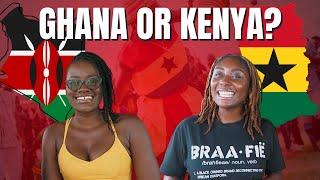 NAIROBI KENYA  OR ACCRA GHANA?  | WHICH CITY IS BETTER FOR EXPATS? | 2 YEARS LIVING IN GHANA