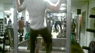 ALKHAS JOSEPH DOING PULL UPS ( FITNESS ALKHAS )