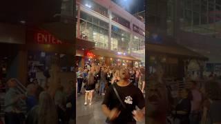 It’s Raining Money On Fremont Street In Las Vegas