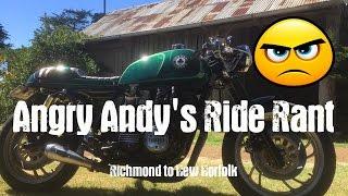Angry Andys Ride Rant