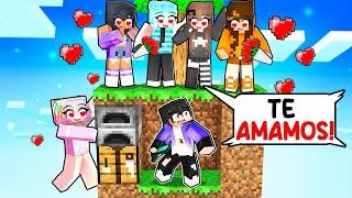 ¡ENCERRADO en UN CHUNK con MIS FANS LOCAS en MINECRAFT!  SRJUANCHO