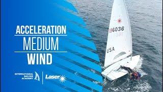 Acceleration Medium Wind | International Sailing Academy