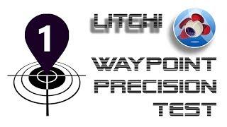 Litchi Waypoint Precision Test - DJI Mavic Pro / Platinum Phantom Inspire