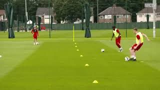 Pepijn Lijnders 3v2 to Goal Exercise (Liverpool)