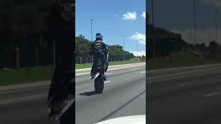 South African bikers gone wild. See what happens     