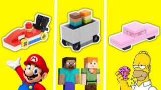 LEGO FAMOUS MINI VEHICLES Part 1