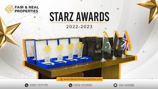 Starz Awards 2022-23 | Fair & Real Properties