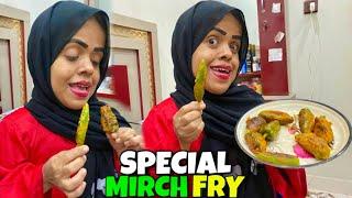 Aap sab ki Farmaish Par Special Mirch ️ Fry | Sanober kitchen | Sanober Choti Vlog