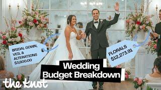 Our $109,000 Dream Wedding | Full Budget Breakdown | The Knot