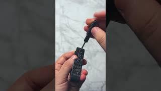 Unboxing Forged Carbon Fiber Keyholder #youtubeshorts #shorts #carbonfiber #tech #unboxing