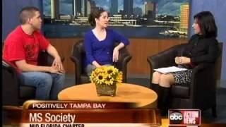 Positively Tampa Bay: MS Society Mid Florida Walk 2011