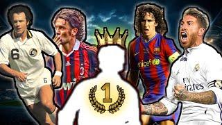 Top 10 Defenders Of All Time Ranking  | 1st will shock you