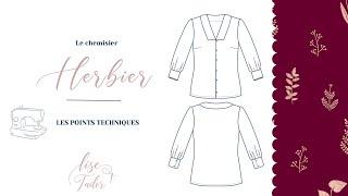 Tutoriel patron Herbier - Lise Tailor