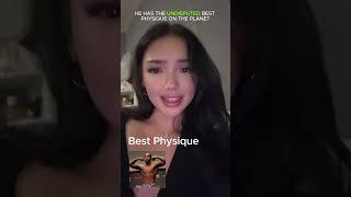 Girl Reveals Her Fav UFC Physique  (Leon Edwards)