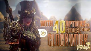 Clockwork - Up to 40 Options to chose from - Grada's Paradise