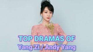 TOP 20 BEST YANG ZI DRAMA LIST OF ALL TIME | DRAMA LIST OF YANG ZI #YANGZI #ANDYYANG #CHINESEDRAMA