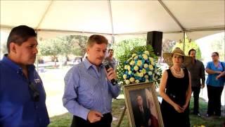 REVISTA SEPAN - 04 OCT 14 - GUARDIA DE HONOR A DON HECTOR TERAN