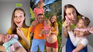 Mama and Baby Girls | Best TikTok #Shorts with kids by Anna Kova