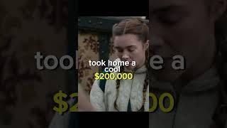 How much Florence Pugh was paid for her roles part 1 #shorts #hollywood #entertainment #networth