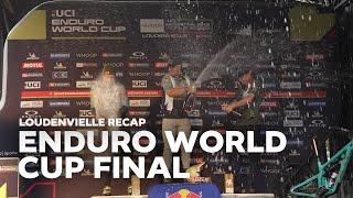 Muddiest Enduro World Cup | RACE Recap | CHAZMAZ TV