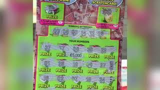 COMPILATION OF HUGE UK SCRATCHCARD WINS. MASSIVE WINS UK NATIONAL LOTTERY SCRATCHCARDS.