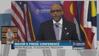 Denver Mayor Michael Hancock Focuses On Economic Recovery