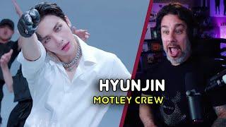 Director Reacts - HYUNJIN -  'Motley Crew' [Artist Of The Month]