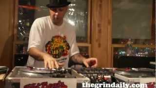 TONY TOCCA AKA TONY TOUCH ON THE WHEELS OF STEEL LiVE @ FAT-BEATZ