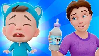 Bottle Feeding for Kids | Good Habit Songs @BestyMates + More Nursery Rhymes & Kids Songs