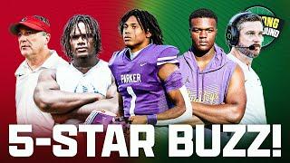 UGA Pushing for No. 1 Class | 5-Star Jahkeem Stewart News | Oregon Visit Info | NEW Predictions