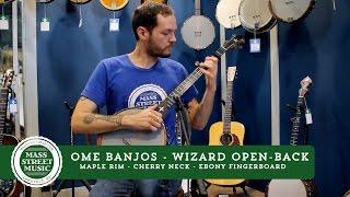 Ome Banjos - Wizard Open-Back