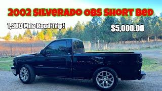 Epic Journey from Barrett-Jackson Arizona 2025 to Oregon in an OBS Chevy Silverado Short Bed