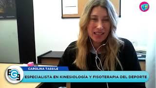 Carolina Tassile: Fisioterapia y kinesiología desde la Universidad del Gran Rosario