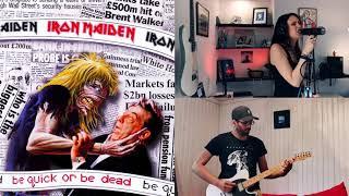 IRON MAIDEN - Be Quick or be Dead - cover by Chaos Heidi (ft. Steve Vtm)