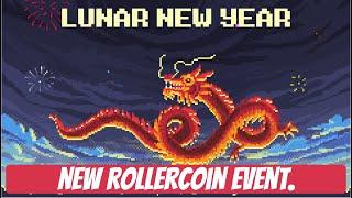 Rollercoin Update , Lunar New Year Event , Earn Free Crypto.