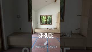 746 square foot Accessory Dwelling Unit - Spruce Cottage