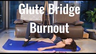 Intense Glute Bridge Burnout I 12min at home workout