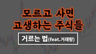 잘못 사서 고생 말고 미리 주식기초공부 시작 - 거래량분석법 #시윤주식