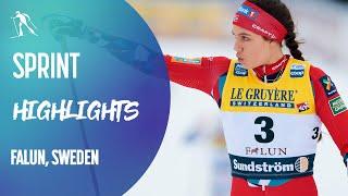 Skistad makes back-to-back Sprint wins | Falun | FIS Cross Country