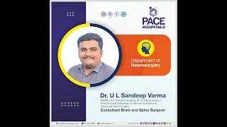 Dr. U L Sandeep Varma - Best Neurosurgeon in Hyderabad | Brain and Spine Surgeon | #neurosurgeon