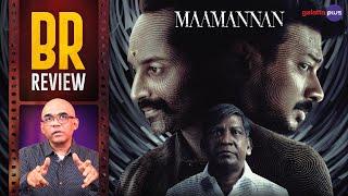 Maamannan Movie Review By Baradwaj Rangan | Udhayanidhi Stalin | Vadivelu | Mari Selvaraj