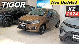 New Updated Tata Tigor XZ 2024 ️| मात्र ₹ 7.30 लाख में Tata कि Solid Sedan अब नए Features के साथ 