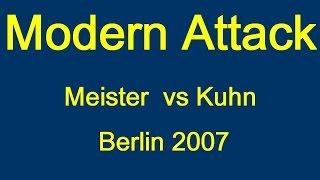 Meister  vs Kuhn  - Berlin 2007