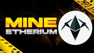 How To Mine Ethereum & Make Money 2022 Tutorial! (Setup In 10 Minutes Guide)